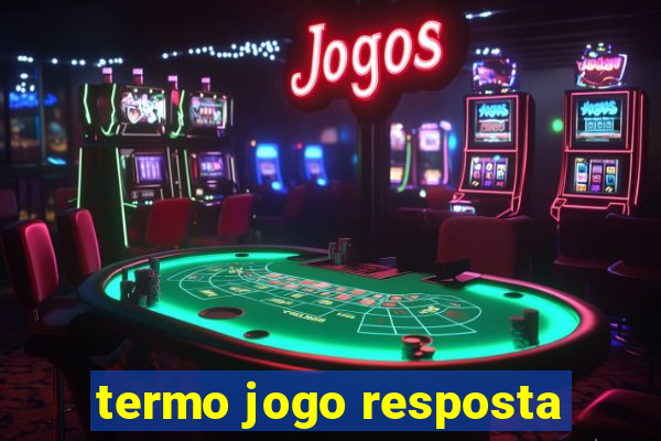 termo jogo resposta